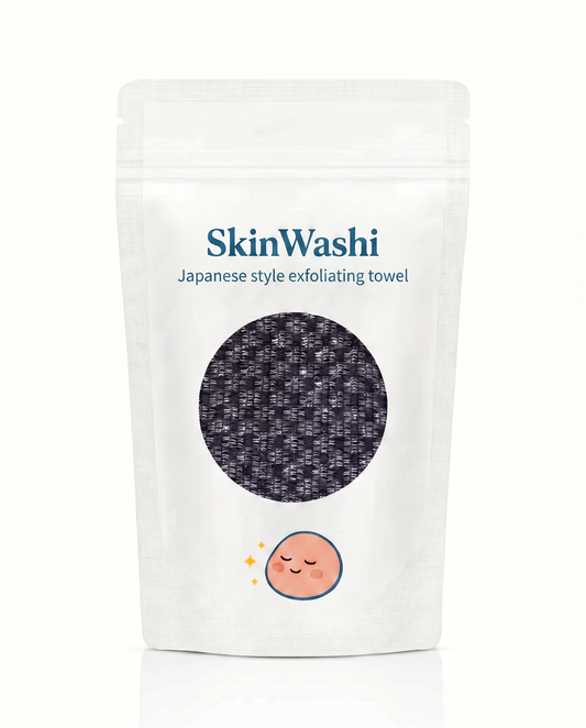 SkinWashi Shower Towel