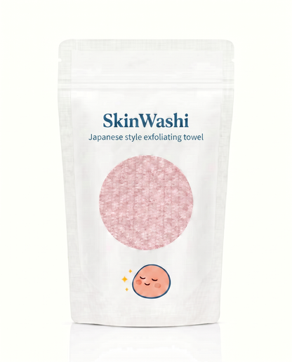 SkinWashi Shower Towel