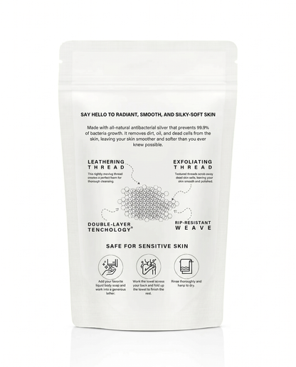 SkinWashi Shower Towel